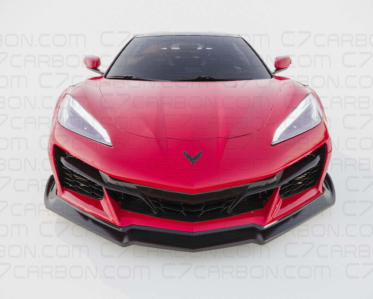 C8 Corvette Z06 ERAY Stage 2 Front Splitter Lip