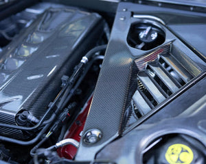 Corvette C8 Engine Apperance Package - Carbon Fiber