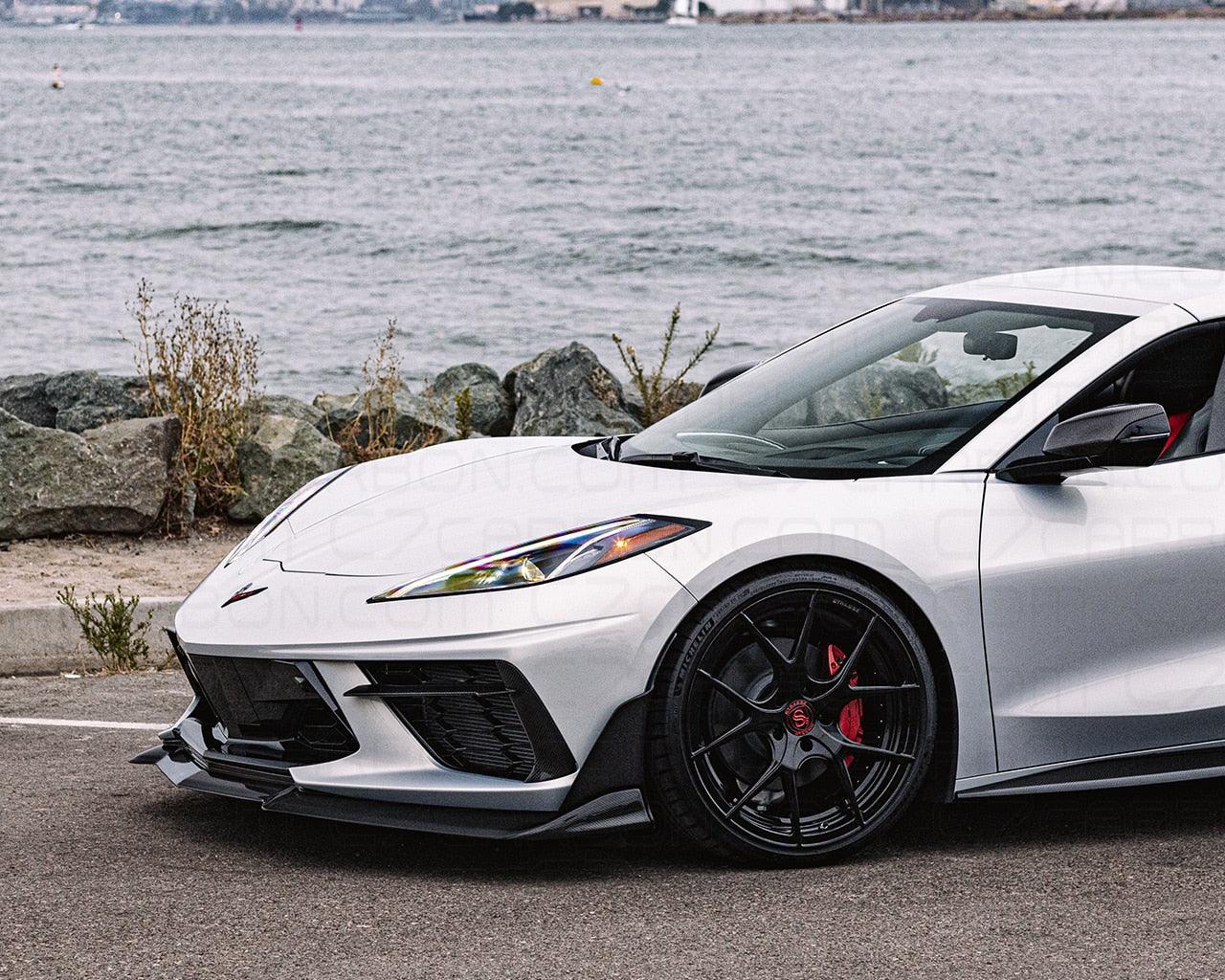 Corvette C8 | Race Edition Front Splitter Stage-2