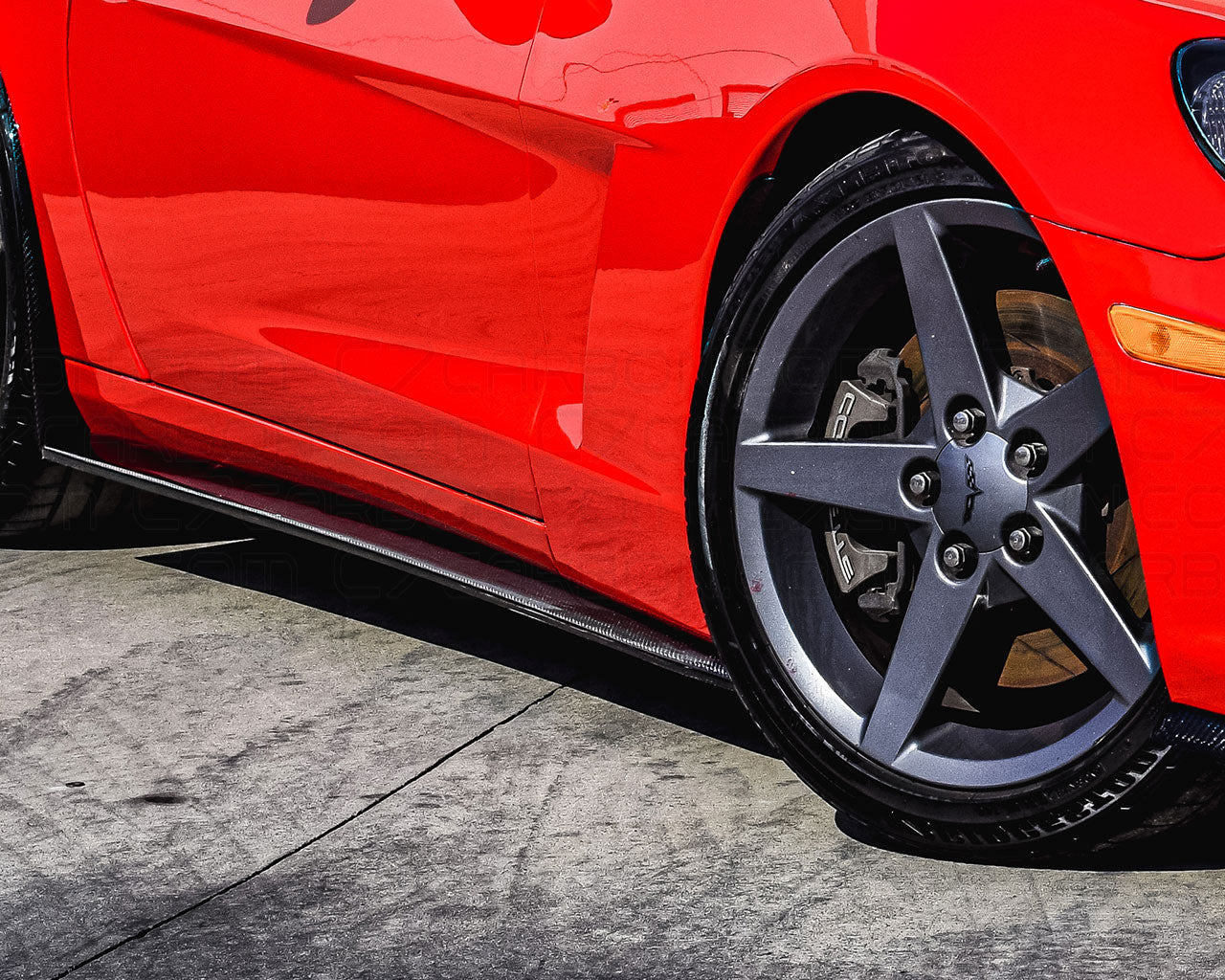 c6_corvette_base_side_skirts_gloss_black