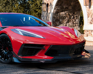 Corvette C8 | Z06 style Canards for Stingray / Z51