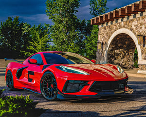 Corvette C8 | Z06 Style Canards for Stingray / Z51