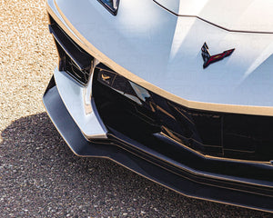 Corvette C8 5vm Style Front Splitter