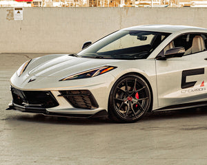 Corvette C8 5vm Style Front Splitter
