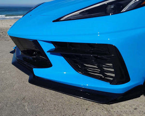 Corvette C8 5vm Style Front Splitter