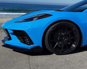 Corvette C8 5vm Style Front Splitter