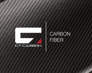 Corvette C8 | Z07 High Wing For Z06 Carbon Fiber Wing + Chassis Mount Bracket System + Carbon Fiber Bumper Hole Delete Covers