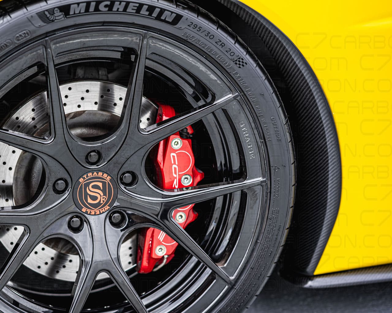 Front Fender Rear Mudflaps | Corvette C6 Z06/GS/ZR1 (2006-2013