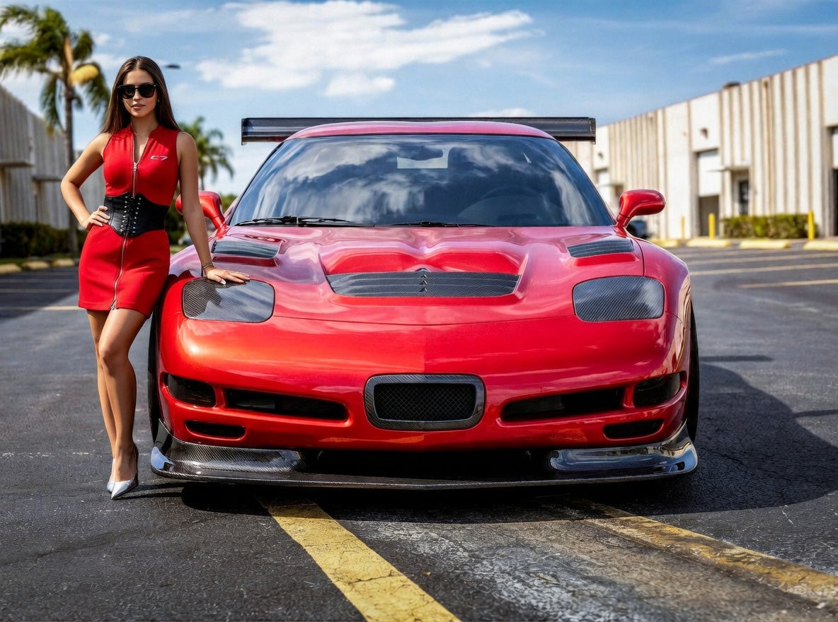 Front Splitter | Corvette C5 (1997-2004) | Champion High-Downforce Design