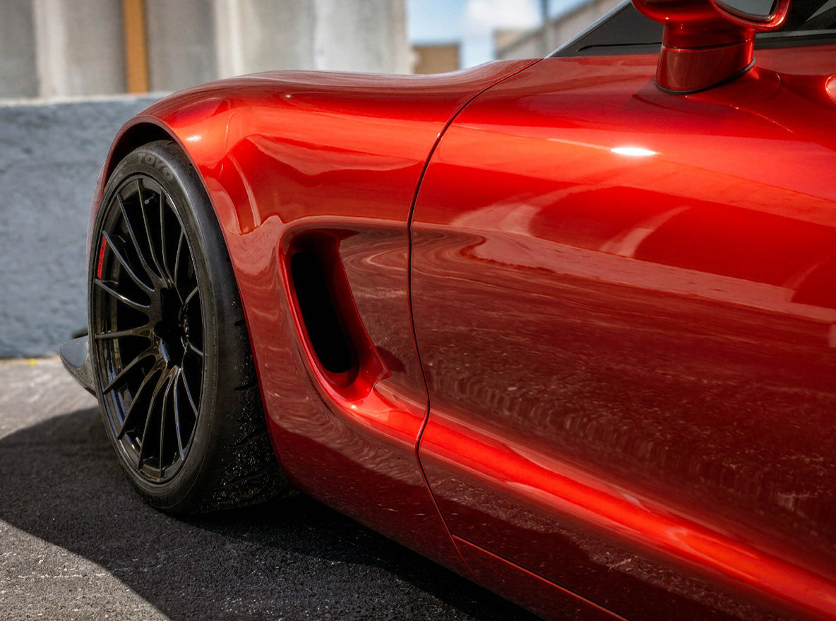 Front Fenders | Corvette C5 (1997-2004) | Wide Body +23.5mm