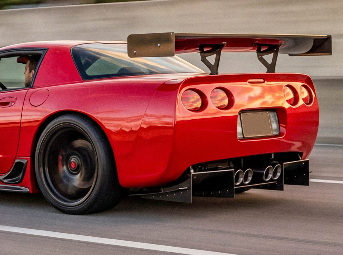 C5 Corvette Track Edition Rear Diffuser
