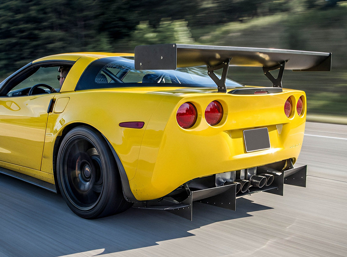 C6 Corvette Track Edition Rear Diffuser