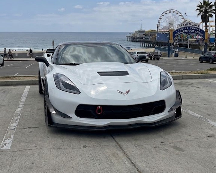 Corvette C7 Bumper Canards for Stingray Grand Sport and Z06