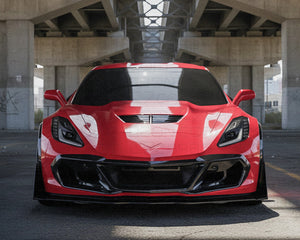 C7 Corvette Front Bumper Cooling Duct
