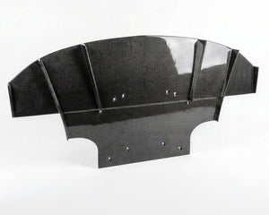 Smooth underside aerodynamic carbon fiber undertray for Corvette C8 Stingray Z06 E-Ray and ZR1