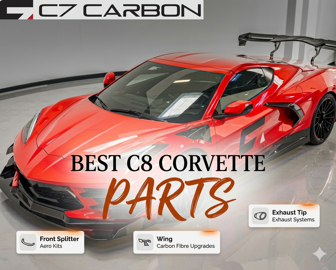Best C8 Corvette Parts: Aero Upgrades That Actually Change How This Car Performs