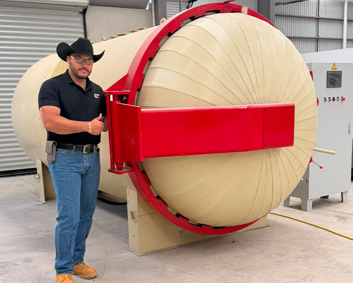 Inside C7 Carbon: How Our New Autoclave Is Transforming C8 Aerodynamics