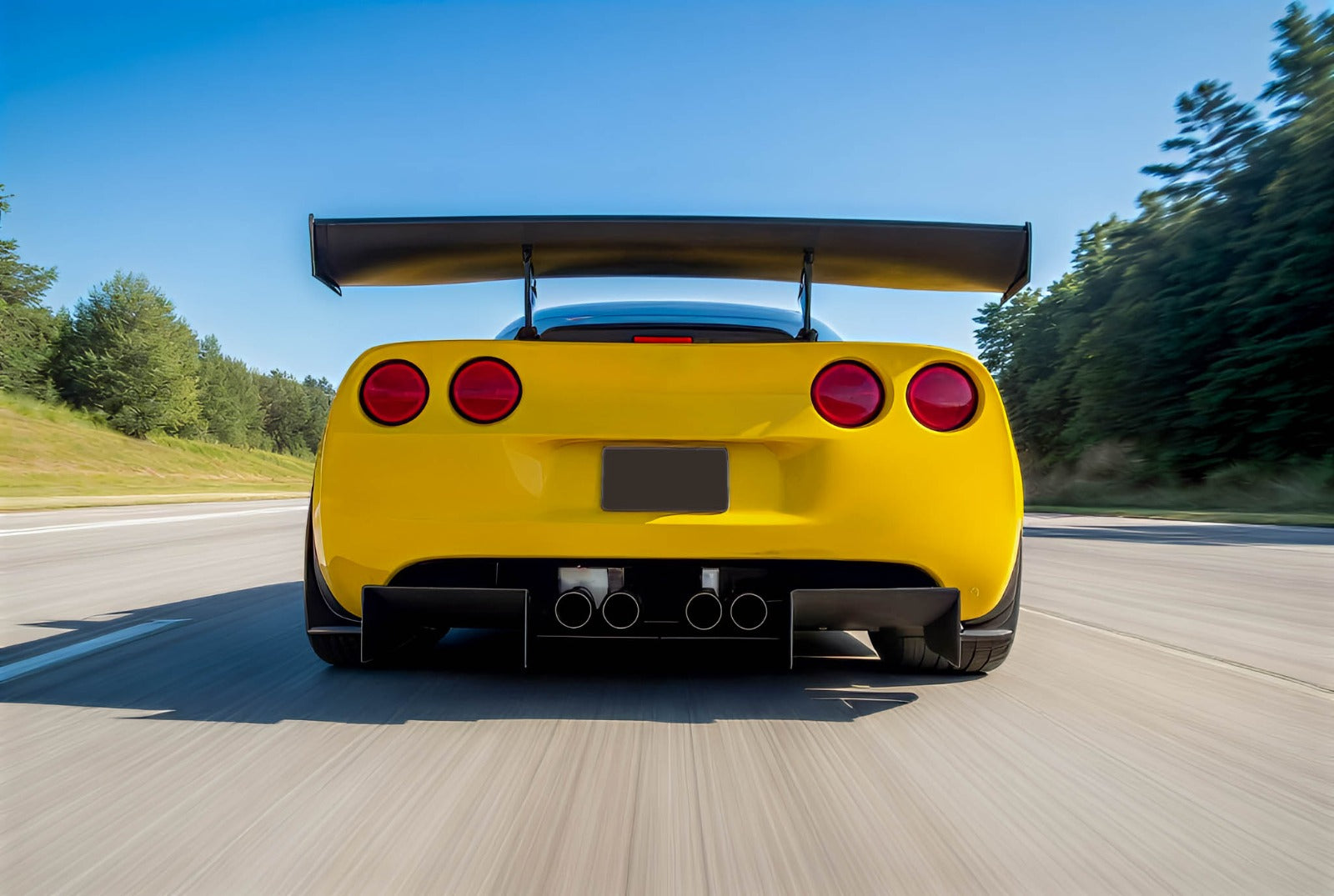 Introducing the C6.R GT High Downforce Rear Wing — Now Open for Pre-Order