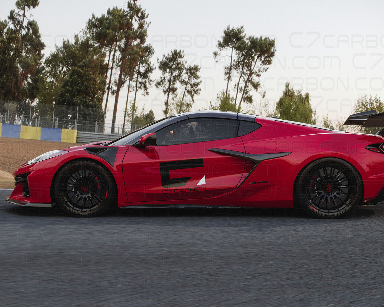 Corvette C7 ZR1 Parts