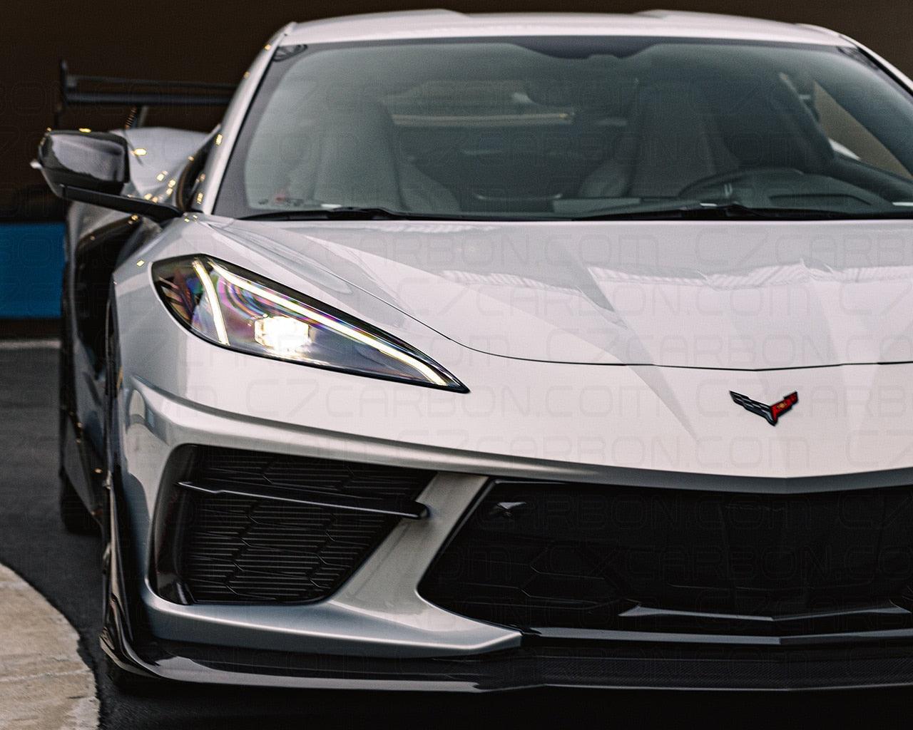 C8 Front Splitters