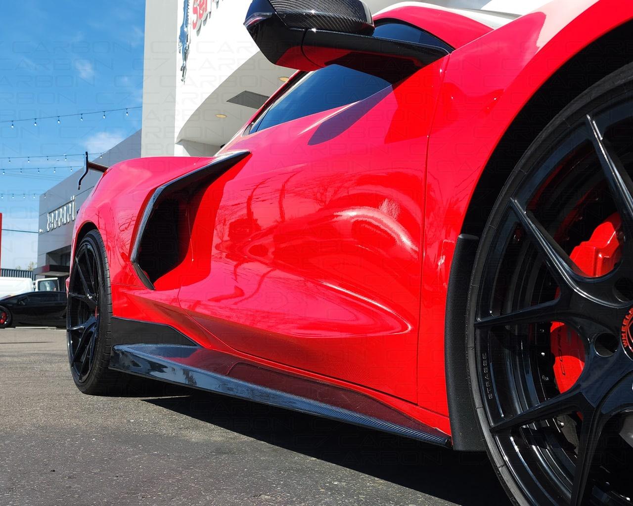 C8 Side Skirts