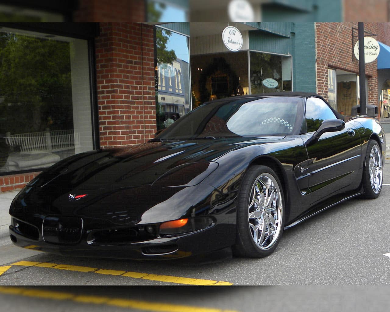 Corvette C5 Base Parts