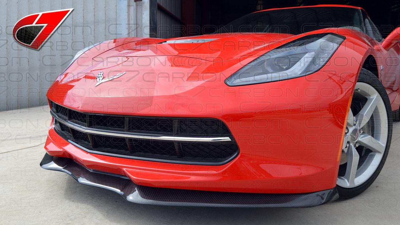 C7 Front Splitters