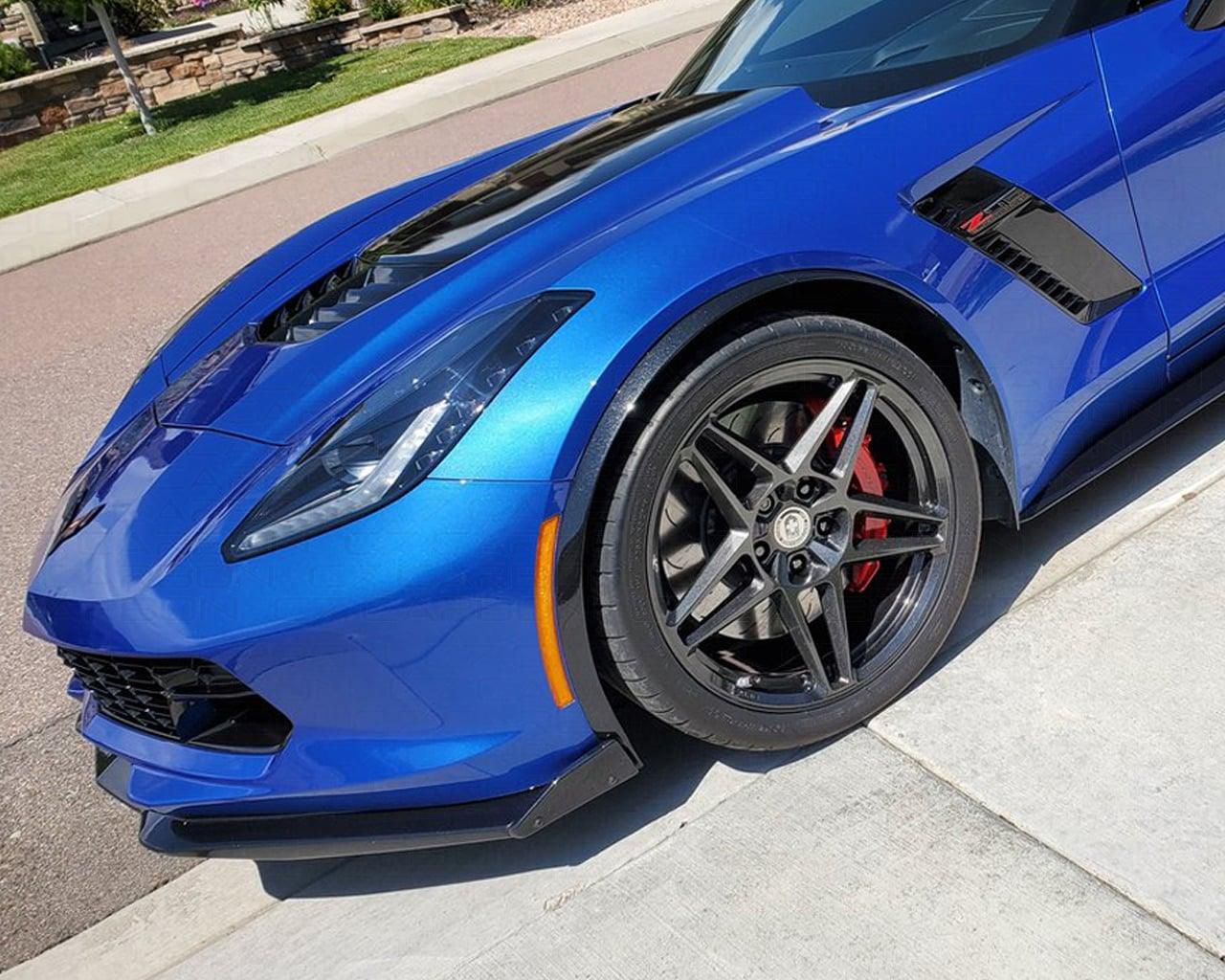 Corvette C7 Carbon Fiber Accessories & Splitters