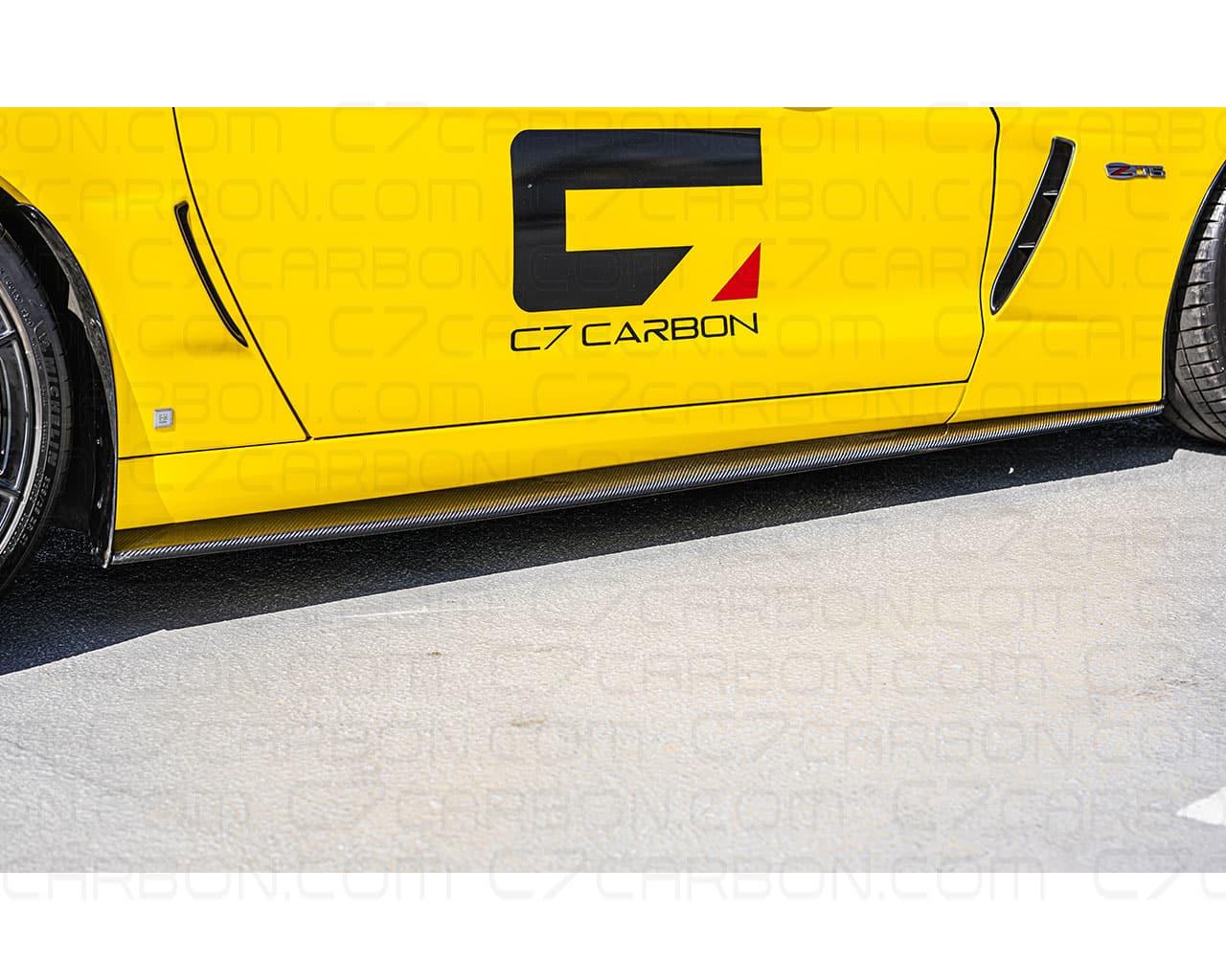 C6 Side Skirts