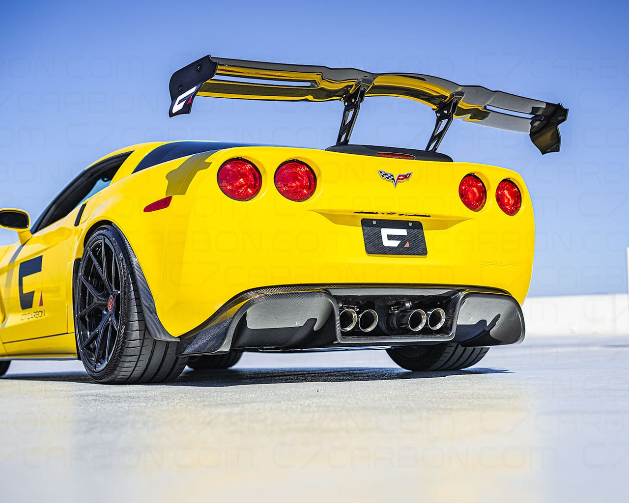 Corvette C6 Base Parts – C7 Carbon