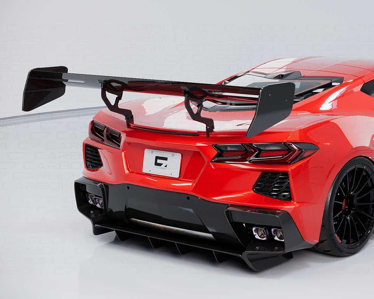 C8 Chassis Mounts & Brackets