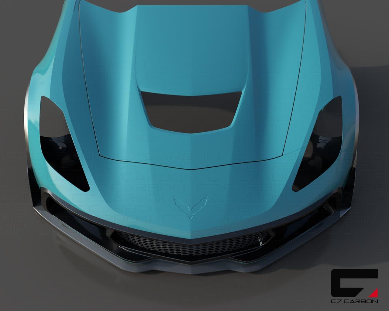 C7 Hoods & Vents