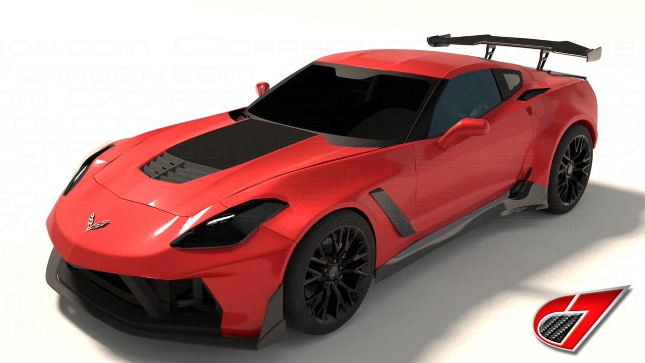Corvette C7 Carbon Fiber Parts & Accessories