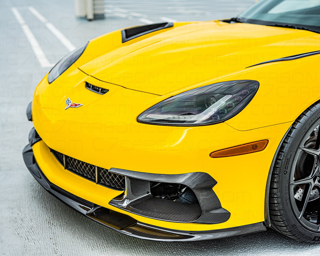 Corvette C6 Z06 Parts