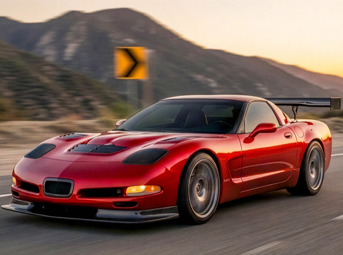 Corvette C5 Parts