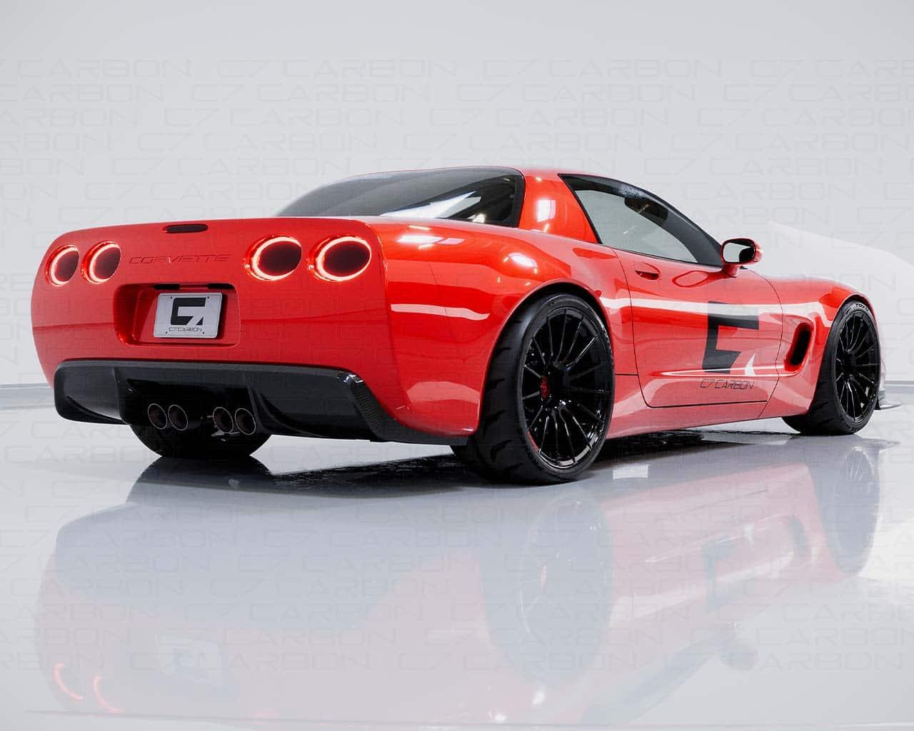 C5 Rear Diffusers