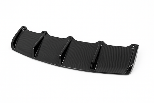 Corvette Rear Diffuser: C7 Carbon Fiber Upgrade
