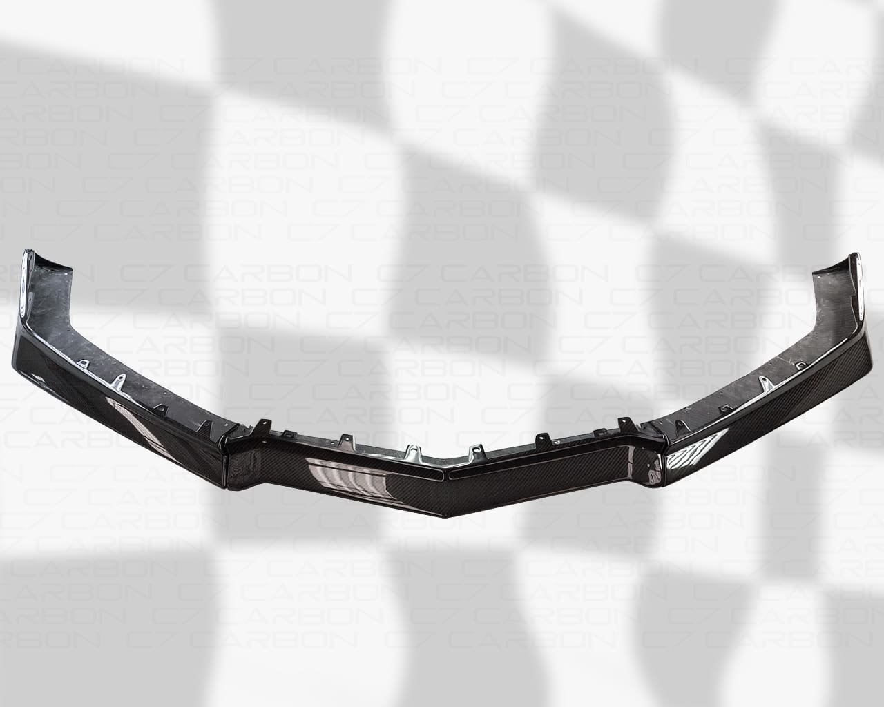 Corvette C8 Z06 Carbon Fiber Front Splitter Upgrade – C7 Carbon