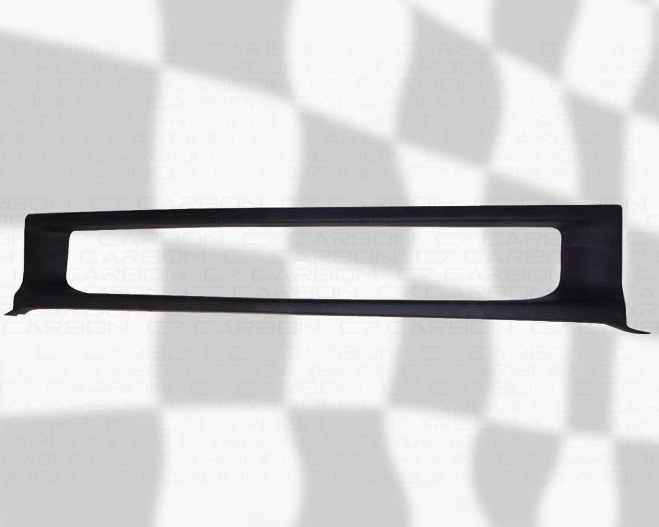 GM OEM C6 Corvette Front Fascia Reinforcement – 2009-2013 ZR1 Z06 – Part 25954152