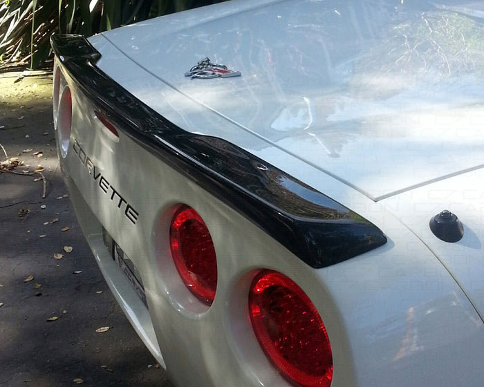 Corvette Rear Spoilers: Carbon, Gloss & More Options – C7 Carbon