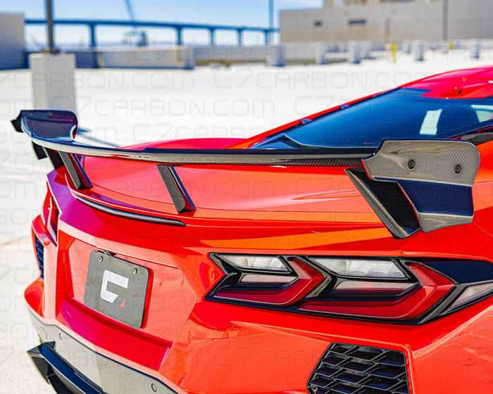 Corvette C7 Carbon Fiber Spoilers & Rear Wings