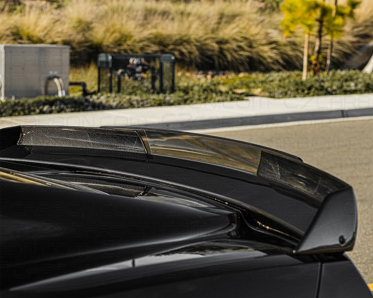 EOS 2014-2019 Chevrolet Corvette C7 Stage 3 Aerodynamic Full Body Kit Carbon Fiber EOS 2014-2019 Chevrolet Corvette C7 Stage 3 Aerodynamic Full Body Kit Carbon Fiber