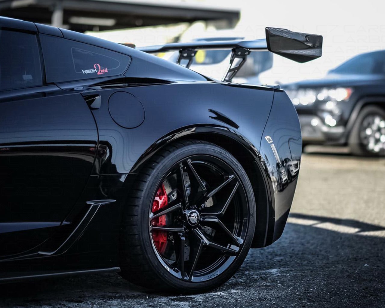 トップス 6 Corvette C7 Z06 Carbon Fiber Rear Wing Upgrade – C7 Carbon