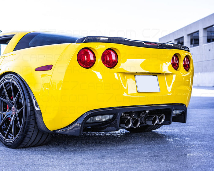 Corvette Rear Spoilers: Carbon, Gloss & More Options – C7 Carbon