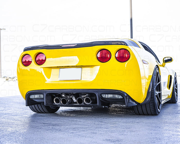 Corvette C6 Z06 Carbon Fiber Parts & Accessories – C7 Carbon