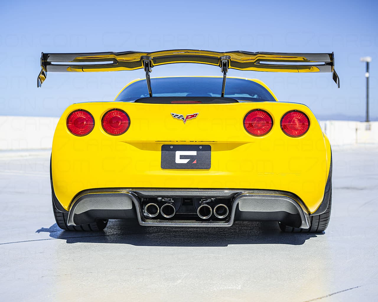 Legacy Rear Diffuser | Corvette C6 (2005-2013) | Track-Inspired Aerody ...
