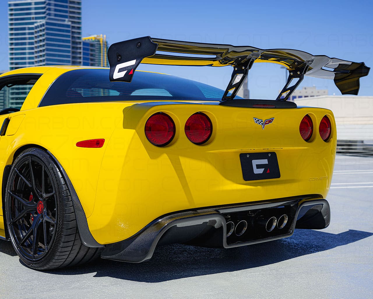 Legacy Rear Diffuser | Corvette C6 (2005-2013) | Track-Inspired Aerody ...