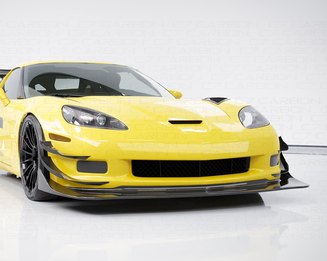 Corvette C6 Z06/ZR1 Carbon Fiber Canards – C7 Carbon