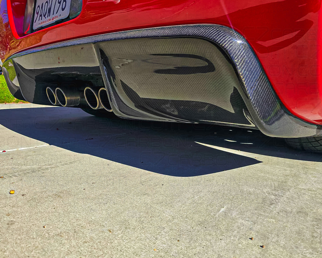 Corvette C5 Race Edition Rear Diffuser Upgrade – C7 Carbon