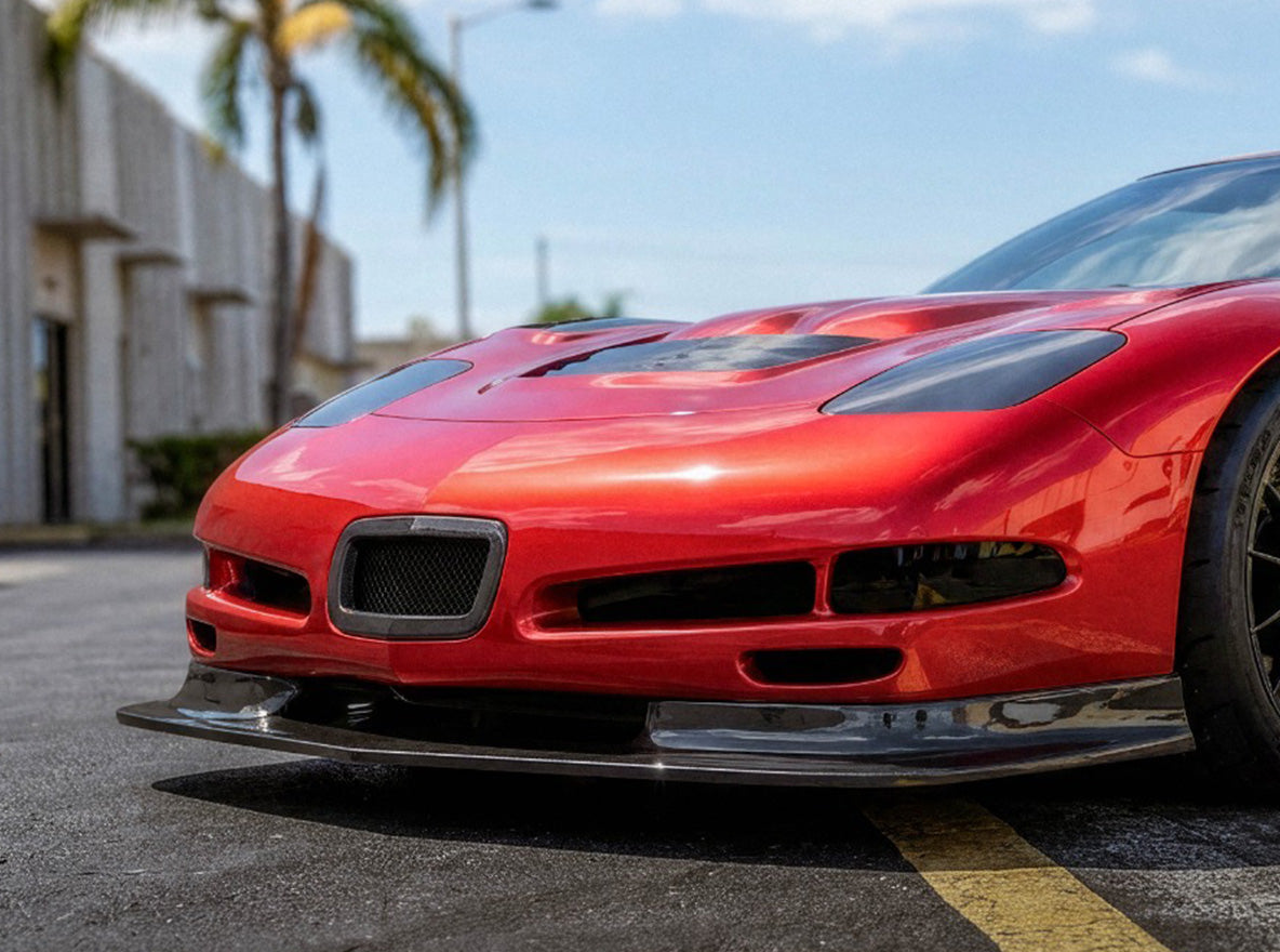 Front Cooling Duct | Corvette C5 (1997-2004) | Carbon Fiber Radiator Airflow Upgrade